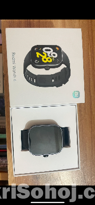 Redmi Watch 4 | Fresh Condition | Box Included